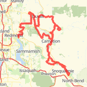 83.43mi road cycling on 5/11/13