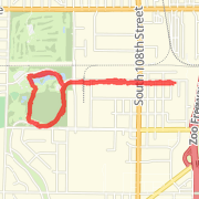 4.40mi run on 5/11/13