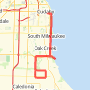 Imported Garmin Route (05/08/2013)