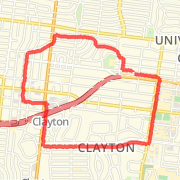 4.26mi run on 5/11/13