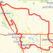 Imported Garmin Route (05/11/2013)