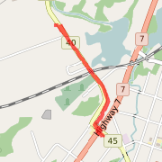 1.33 mi walk on 05-11-2013