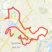 8,77 Km walk sur12/05/2013