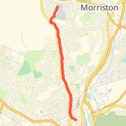4.34 km hike on 12/05/2013