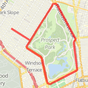 A 19.77 mi Run / Jog mapped on Sun May 12 2013