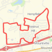 Lancaster training run #1