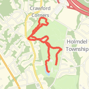 3.25 mi dog walk on 5/12/2013