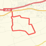 Lancaster training run #2