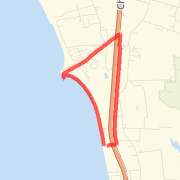Imported Garmin Route (05/12/2013)