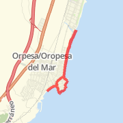  MarinaD'or   Morro de Goss   Playa de la Concha Run route image
