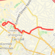 Imported Garmin Route (05/09/2013)