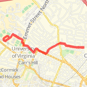 Imported Garmin Route (05/08/2013)