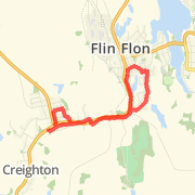 6.99km run on 2013-05-12