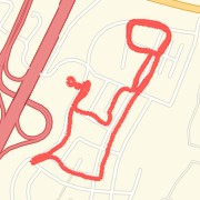 4,84 km road cycling on 12/05/2013