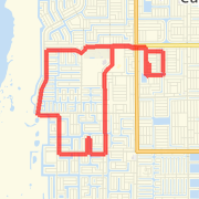 Imported Garmin Route (05/12/2013)