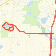 10.11mi run on 5/12/13