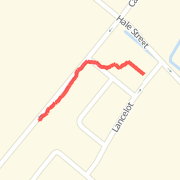 0.19mi walk on 5/12/13