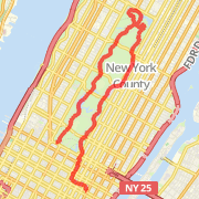 7.01mi run on 5/12/13