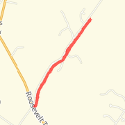 2.70mi run on 5/12/13