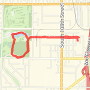 4.50mi run on 5/12/13