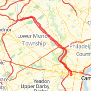 Biked 14.57 mi on 05/12/2013