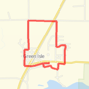 A 3.39 mi Walk mapped on Sun May 12 2013