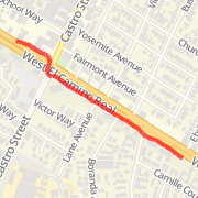 0.46 mi run on 5/12/2013