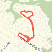 2.20mi run on 5/13/13