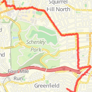 3.49 mi walk on 5/13/2013