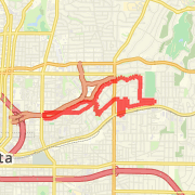 6.42 mile run