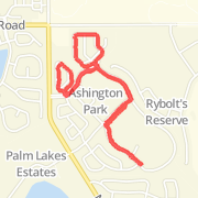 2.74mi run on 5/13/13