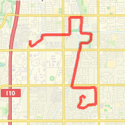 7.08mi run on 5/13/13