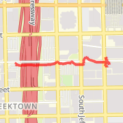 0.43 mi walk on 5/13/2013