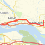 14.15mi run on 5/13/13