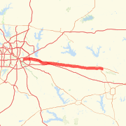 D2D Alternate Route #2 Starting @ Highway 80 in Dallas