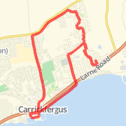 08/01/2010 Route