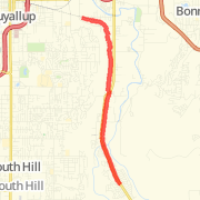 Meeker Station thru McMillan station and back