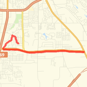 Imported Garmin Route (05/13/2013)