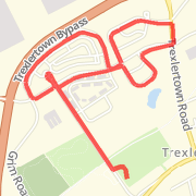 Allentown Rodale trxlrtwn rd circle (exact)