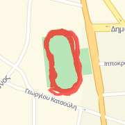 2.24km run on 13/5/13