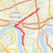 10.06 km run on 13/05/2013