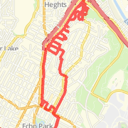 7.05mi run on 5/13/13