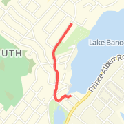 1.00 km Run in Dartmouth on 2013-05-13 5:38 PM