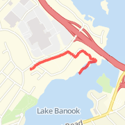 1.01 km Run in Dartmouth on 2013-05-13 5:46 PM