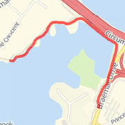 1.00 km Run in Dartmouth on 2013-05-13 5:52 PM