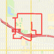 A 4 mi Run / Jog mapped on Mon May 13 2013