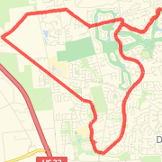 Imported Garmin Route (05/13/2013)
