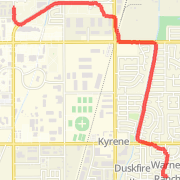 3.54mi run on 5/13/13