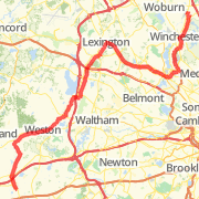 Imported Garmin Route (05/13/2013)