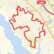 12.60 mi road cycling on 5/13/2013